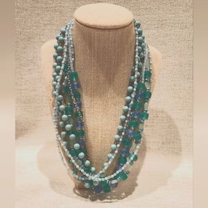 Lia Sophia Paradise & Pincushion Necklace